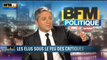 BFM Politique: l'interview de Pierre Moscovici par Christophe Ono-Dit-Biot du Point - 14/04