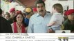 Candidato Nicolás Maduro acude a votar al colegio Miguel Antonio Caro