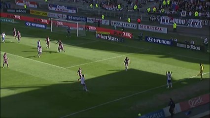 But Clément GRENIER (8ème) - Olympique Lyonnais - Toulouse FC (3-1) - saison 2012/2013