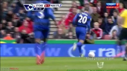 স্টোক সিটি (০) ভস ম্যান ইউ (২)