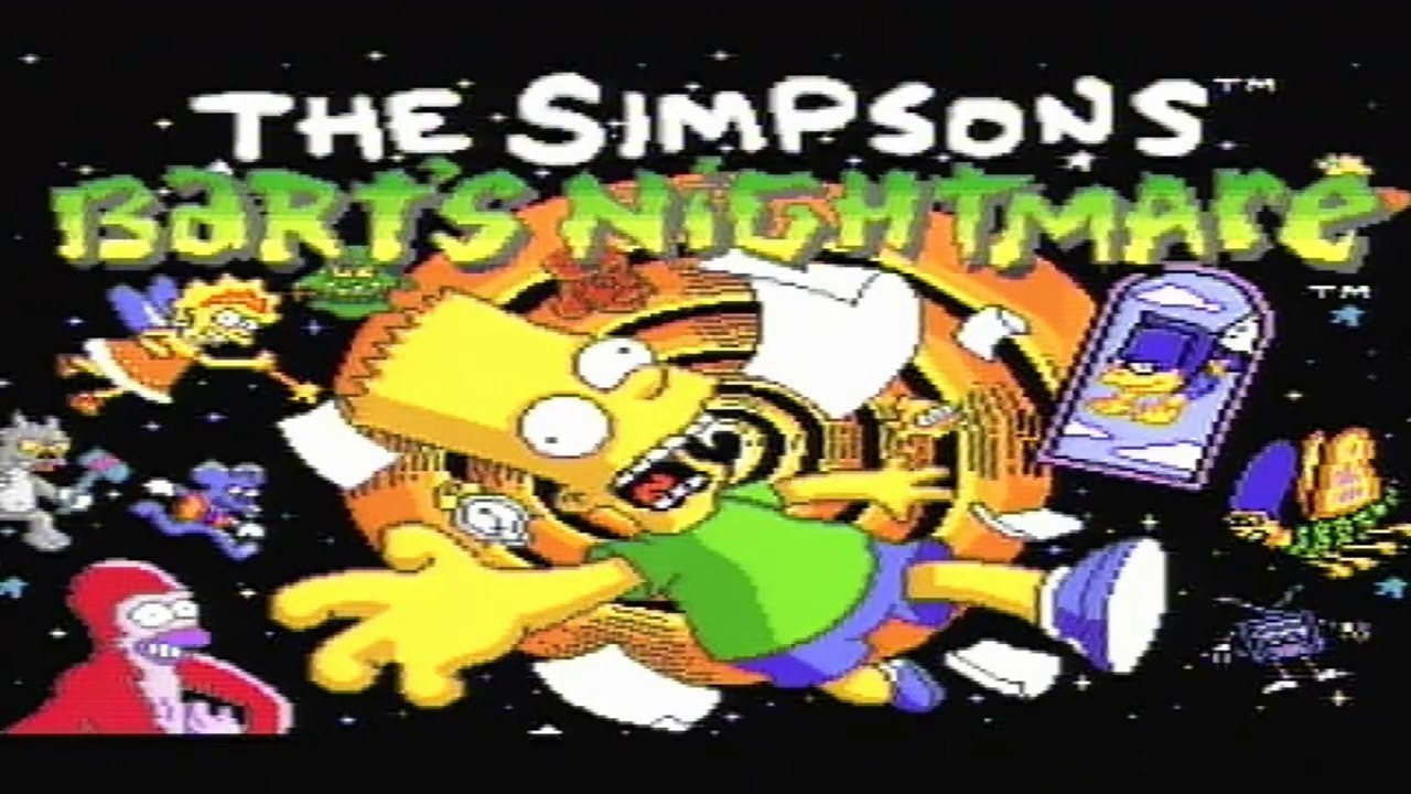 Les Simpsons : Bart's Nightmare (Le cauchemar de Bart)