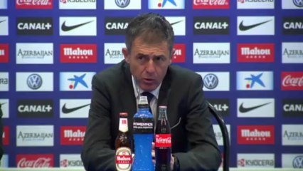 Lucas Alcaraz: "Nos ha faltado competitividad"