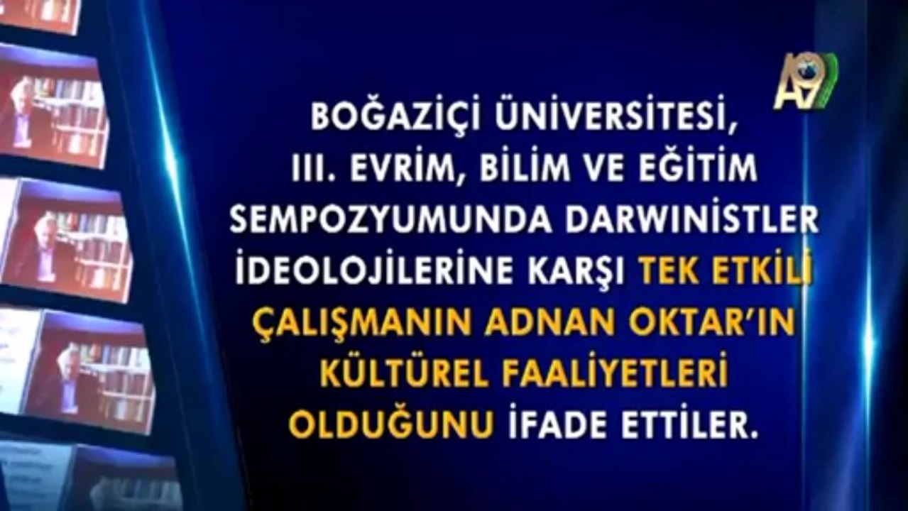 DARWINİSTLER FOSİLLERE SALDIRDI