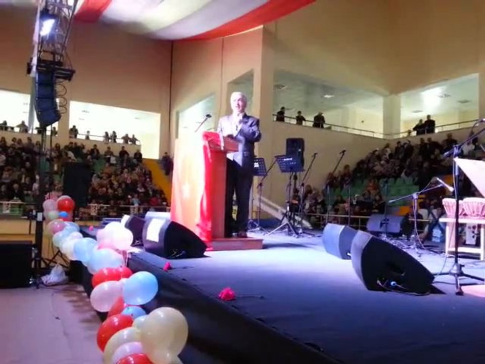 Prof.Dr. Mehmet Okuyan'ın Konuşması 2.Bölüm ''2013 Kutlu Doğum-Hz Peygamber ve İnsan Onuru''Konferansı