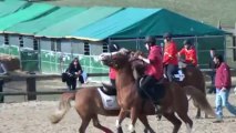 Pony Games La Bonde 2013 Match 3 Cadets Logis du Poney
