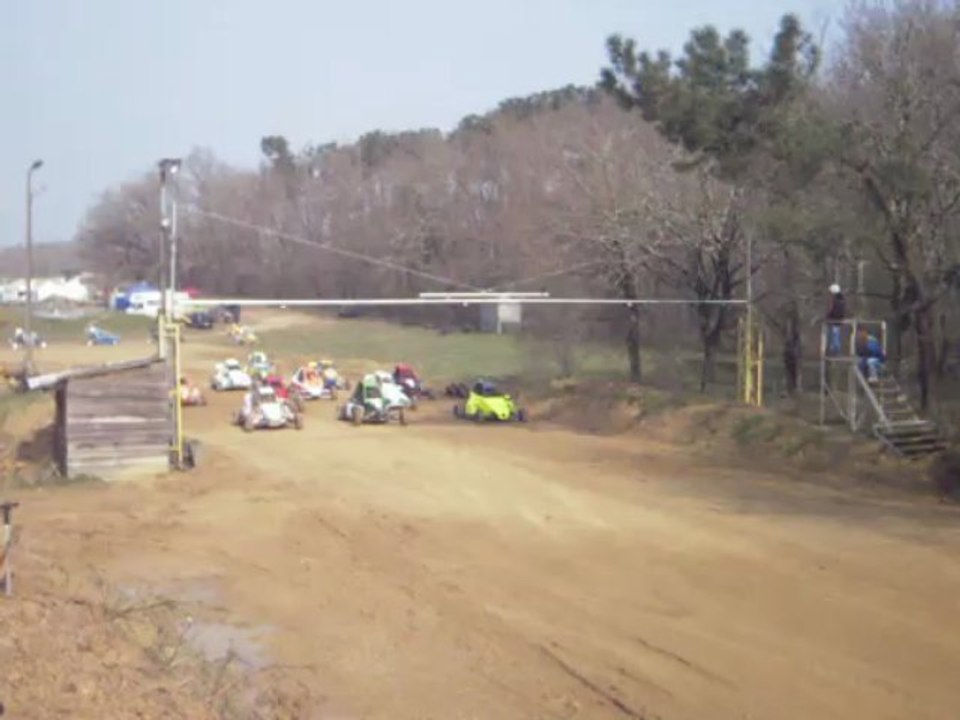 depart kartcross 600 minzac 2013