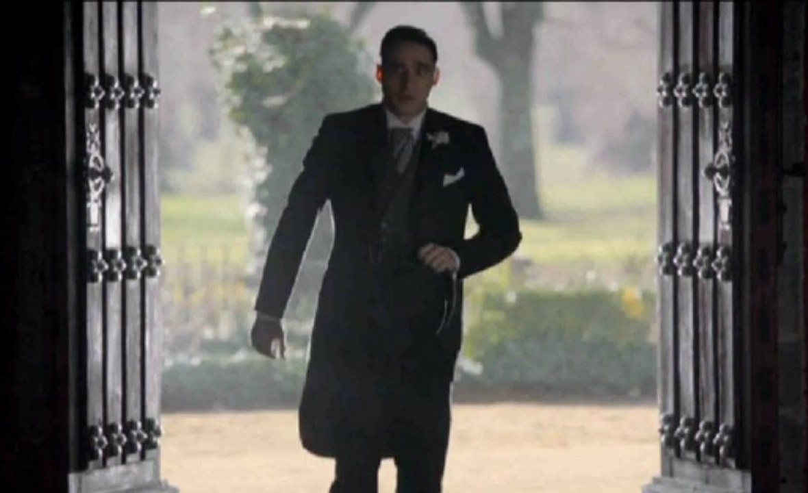 Gran Hotel - Capítulo 29. Maite deja que Andrés se siente a su lado.