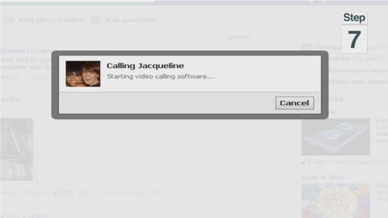 How To Do Video conferencing Through Facebook