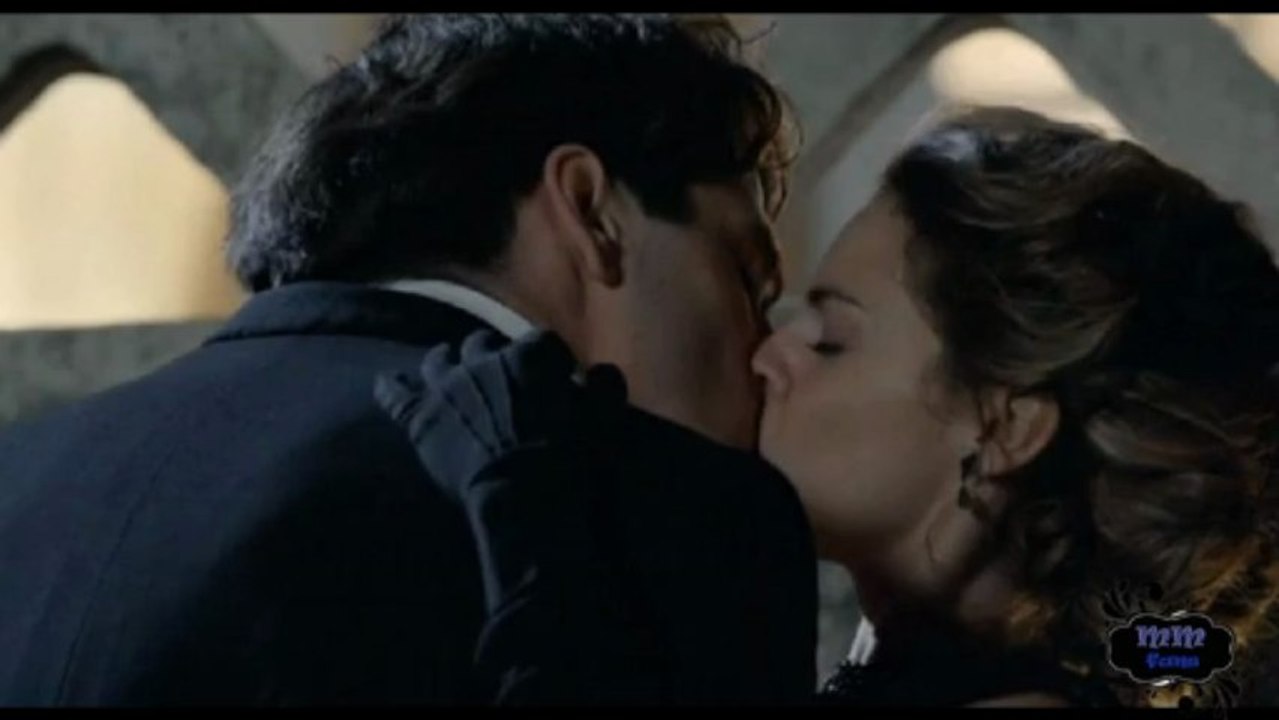 Gran Hotel - Capítulo 29. Maite pilla a Alicia y Julio besándose.