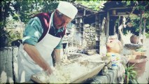 Cooking traditional in Lesvos - Milelia,Agiasos 2012