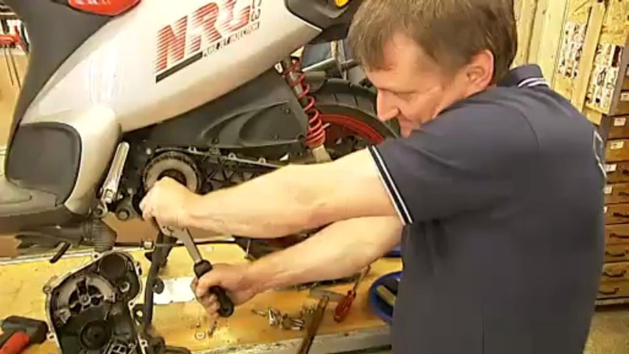 Wartung und Pflege - damit es wieder rund luft  MDR.DE