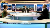 BFM Politique: l'After RMC, Pierre Moscovici répond aux questions de Véronique Jacquier sur la moralisation de la vie politique - 14/04