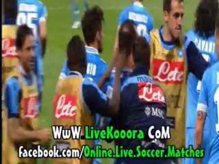 اهداف الميلان - نابولى 1-1