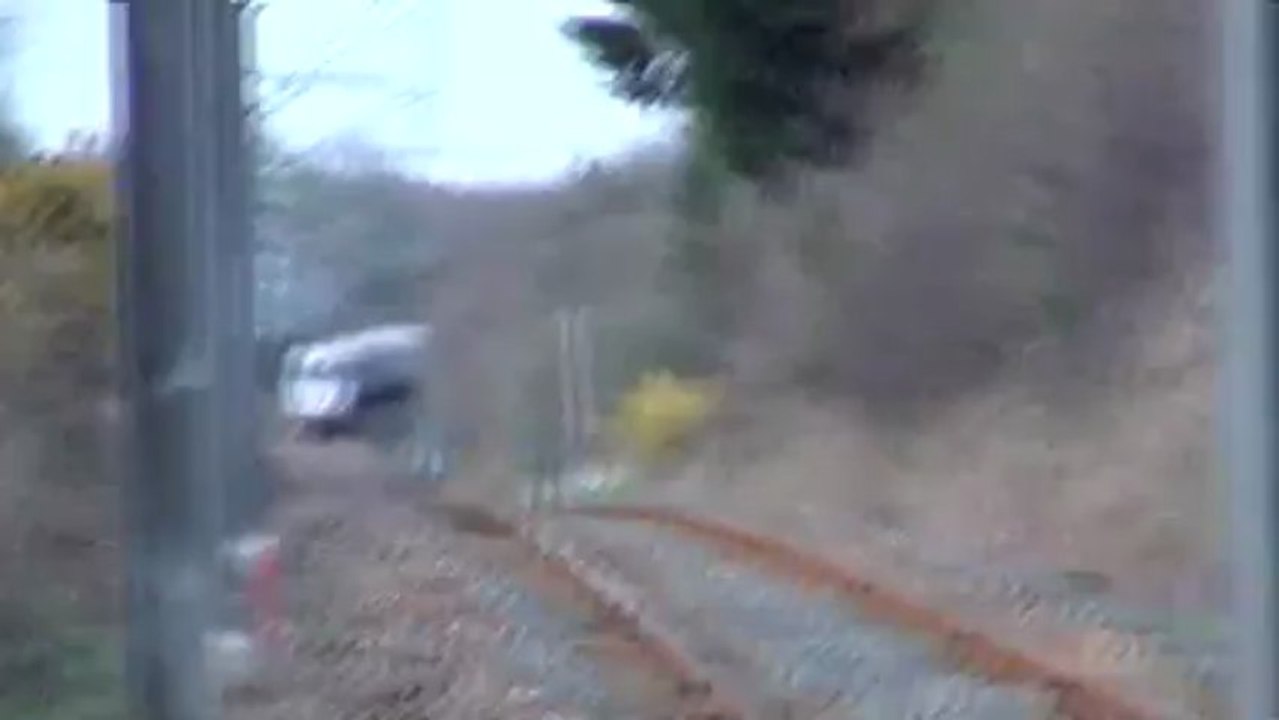 TGV voie unique desti Paris