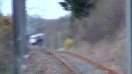 TGV voie unique desti Paris