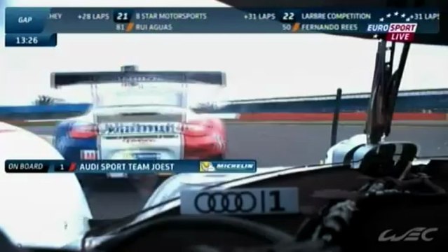 WEC 2013 - 6 Hours of Silverstone; Last 40 min.