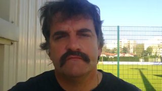 20130414 Interview de Franck Villalba Match Bayonne - Cestas A