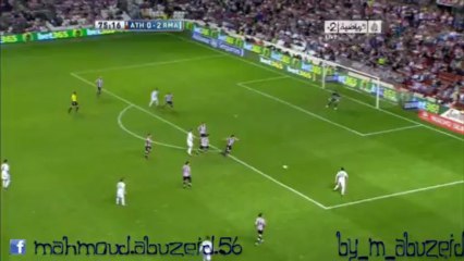 هدف هيجوين - أتليتك بلباو و ريال مدريد - [[ 0-3 ]] الدورى الاسبانى 2013
