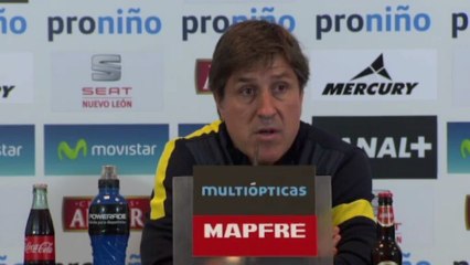 Jordi Roura: "Nuestro objetivo prioritario es la Liga"