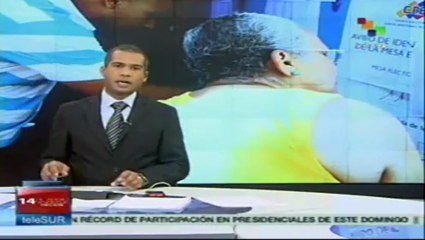 Transcurren elecciones en Venezuela con calma