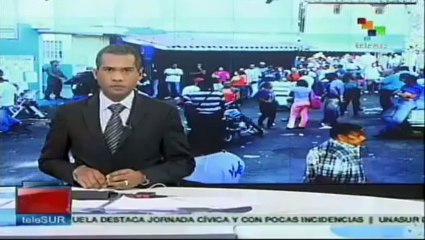 Con normalidad transcurre jornada electoral venezolana