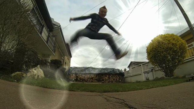 test ralenti hero3 black 120ips/s twixtor