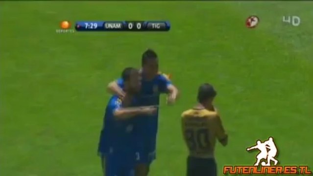 Pumas 2-1 Tigres Jornada 14, Liga MX Clausura 2013