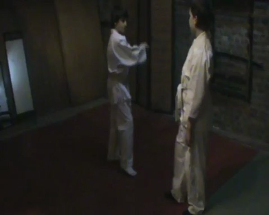 Gyaku yoko uchi : kote gaeshi (kihon)