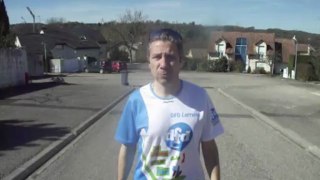 Mon 1er marathon pour DFD et DFD Lorraine (dons sur : http://www.alvarum.com/marathon-der-dfd)