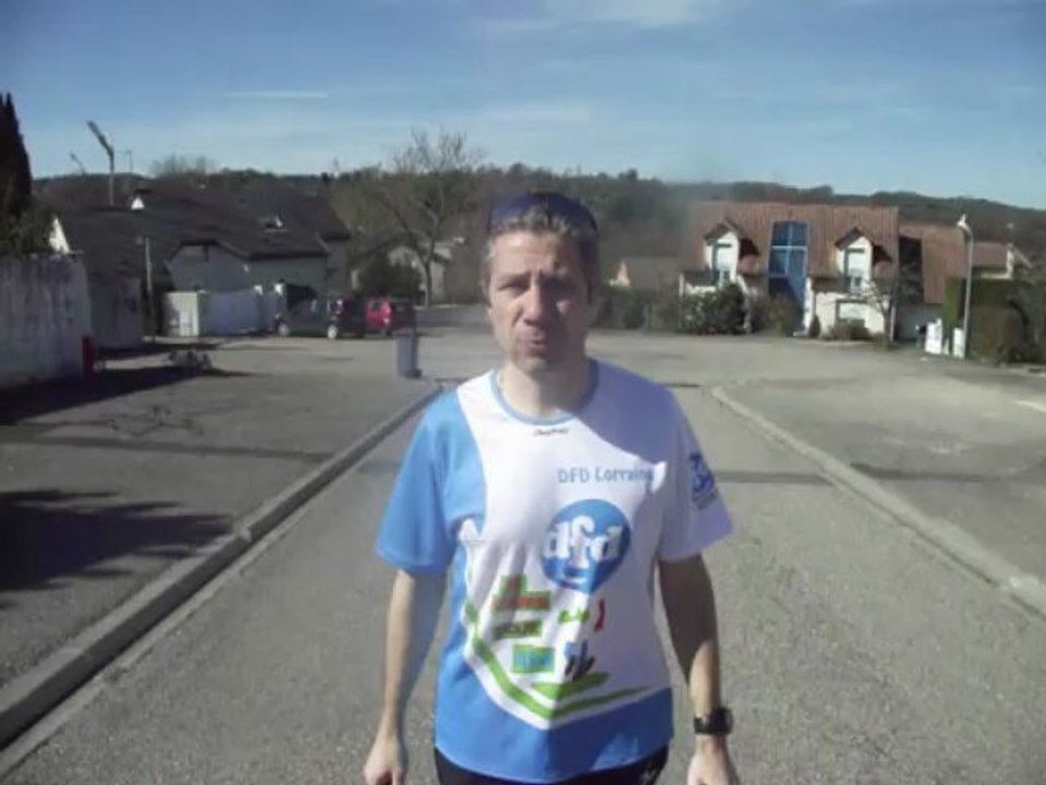 Mon 1er marathon pour DFD et DFD Lorraine (dons sur : http://www.alvarum.com/marathon-der-dfd)
