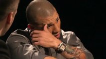 Miguel Cotto vs Floyd Mayweather Face Off with Max Kellerman