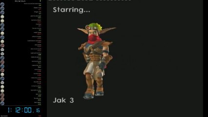 Jak 3 Speedrun Any% en 1:12:00