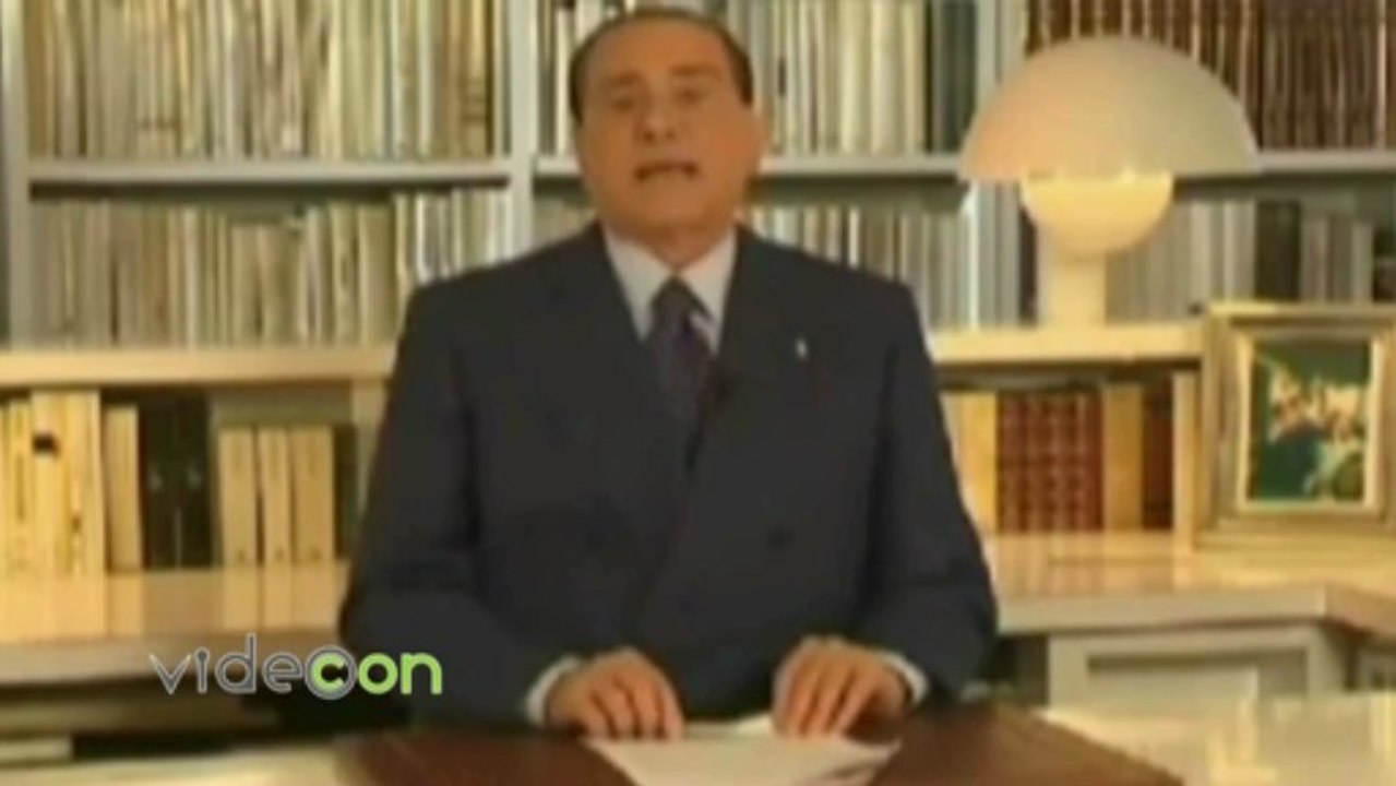 Berlusconi agli italiani- Ripartire dalle cose concrete. Ecco il videomessaggio post-elezioni