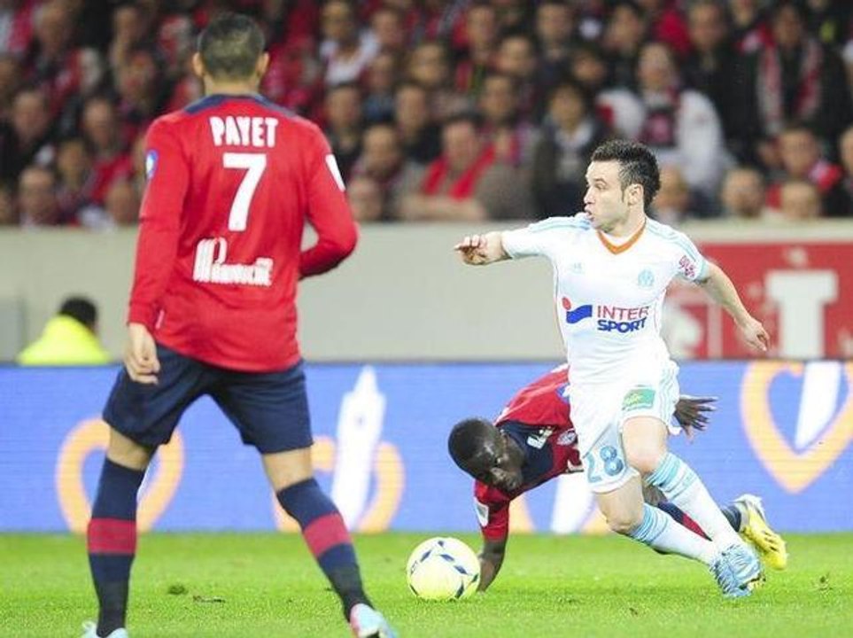 LOSC Lille (LOSC) - Olympique de Marseille (OM) Le résumé du match (32ème journée) - saison 2012/2013