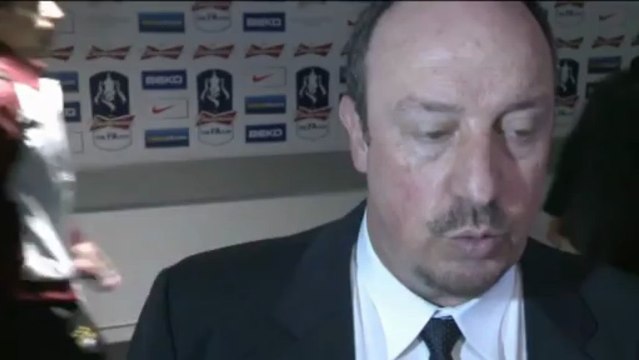 Benitez, addio alla FA Cup: C'era un rigore su Torres