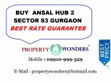 ANSAL-HUB-2-NEW-COMMERCIAL-GURGAON-DWARKA-EXPRESSWAY-NEW-LAUNCH-DISCOUNT-RATES-LOCATION-DEALERS