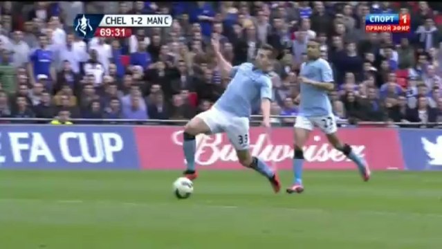 evroarena.ru/ Кубок Англии. 1/ 2 финала Челси - Ман. Сити 2-й тайм