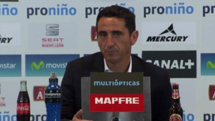Jiménez: "Somos el equipo con más tarjetas y no somos ni agresivos"