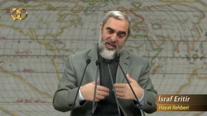 Allah’ı sever gibi eş,araba ve evlat sevilmez.Bu da israftır