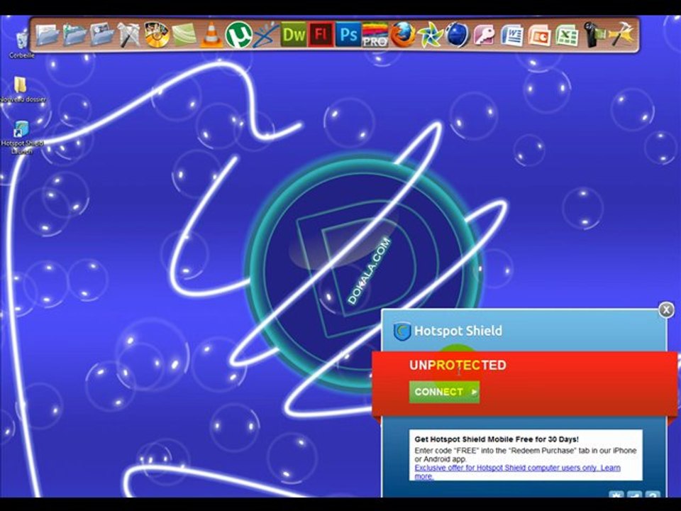تحميل رابط لفتح المواقع المحجوبة
