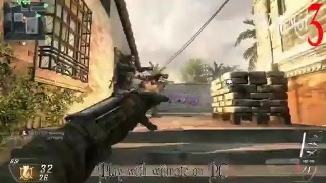 Vidéos des internautes - CoD Bo2 Knife - tomahawk, Pc with Wiimote By WiiMot3