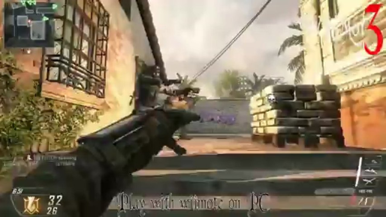 Vidéos des internautes - CoD Bo2 Knife - tomahawk, Pc with Wiimote By WiiMot3