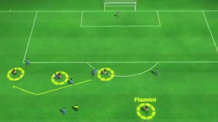 Flamini Milan'ı böyle öne geçirdi