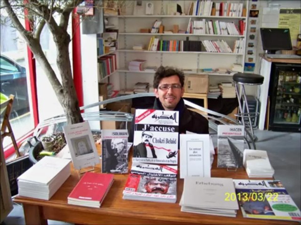 AYMEN HACEN interviewé par Hassen Ben Othman-Radio culturelle tunisienne part 3/Retour des Assassins/ Alfikrya
