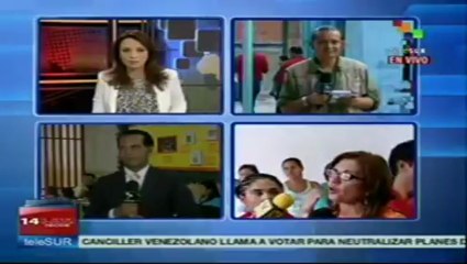 La decisión del rumbo del país está en el pueblo: Faría