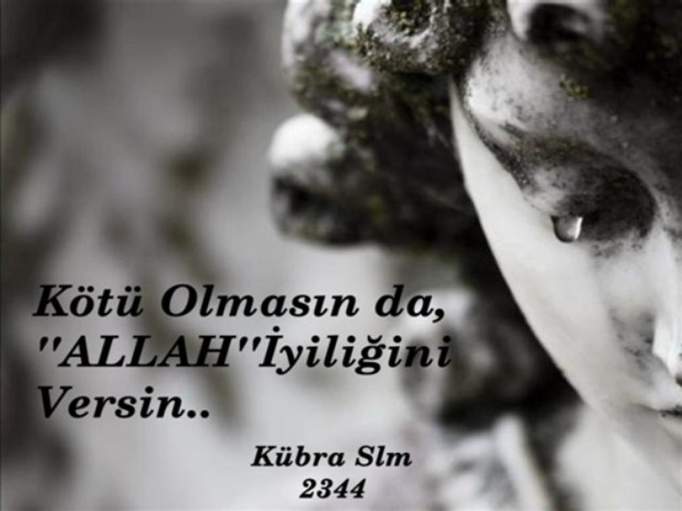 Kötü Olmasın da________Kübra Slm