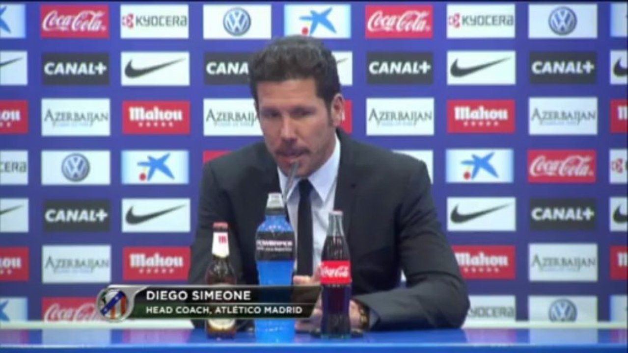 Simeone: 'Champions League ist keine Selbstverständlichkeit'