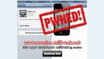 Evasion Untethered Jailbreak 6.1.3 for iPhone 5, iPhone 4s, iPad 4, iPad 3, iPod touch 5g/4g