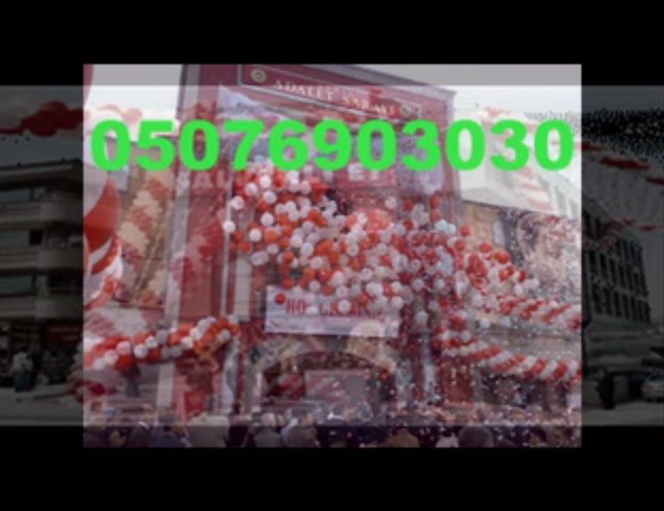 balon süsleme