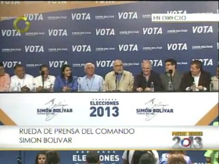 Aveledo: Haremos respetar la decisión que hoy tomaron los venezolanos